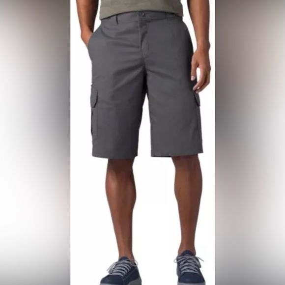 Dickies Flex Cargo Short Relaxed Fit gray Size 40 - Picture 1 of 16